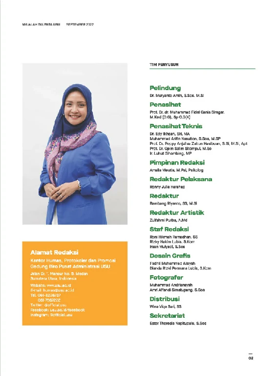 MATA Usu 6th Edition 2022 page 5