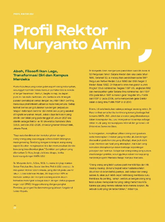 Mata USU Edisi 4 Tahun 2021 page 10