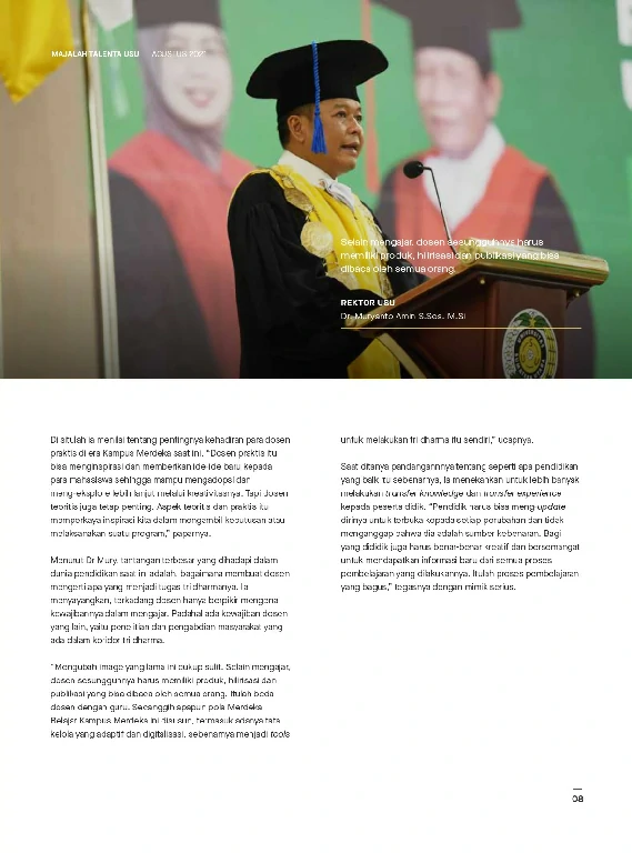 Mata USU Edisi 4 Tahun 2021 page 11