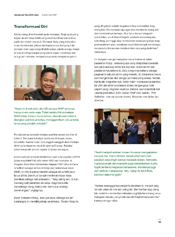 Mata USU Edisi 4 Tahun 2021 page 13