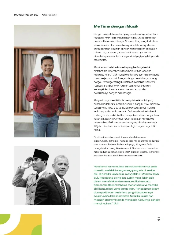 Mata USU Edisi 4 Tahun 2021 page 15