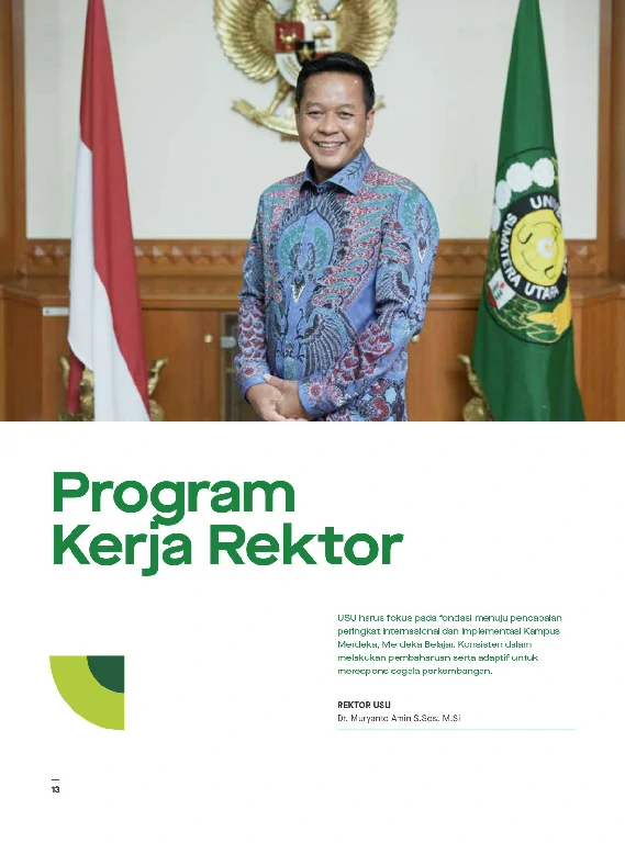 Mata USU Edisi 4 Tahun 2021 page 16