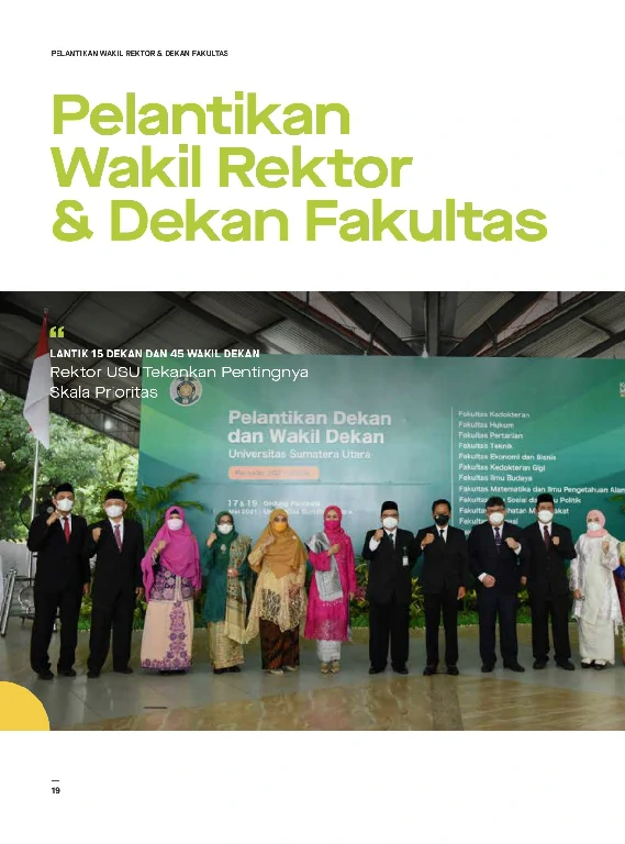 Mata USU Edisi 4 Tahun 2021 page 22