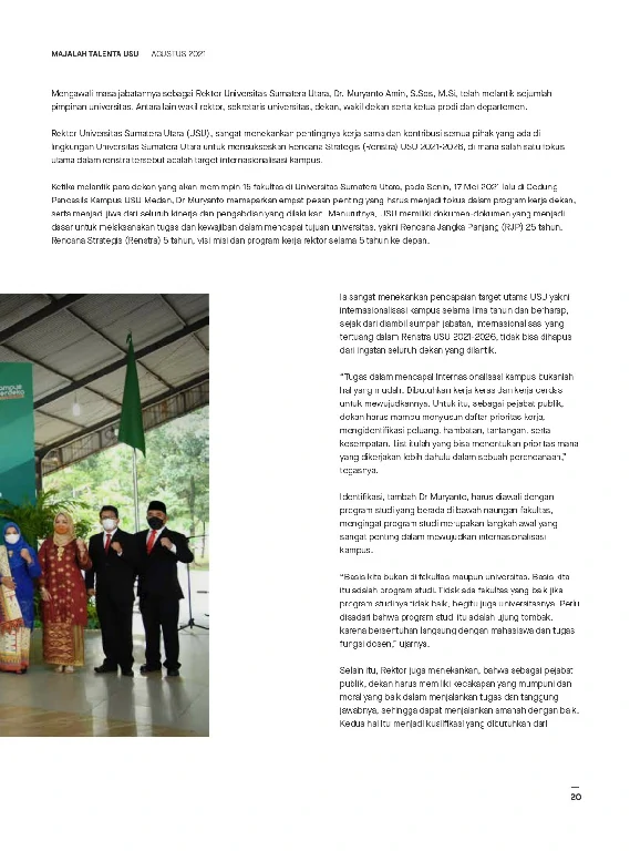 Mata USU Edisi 4 Tahun 2021 page 23