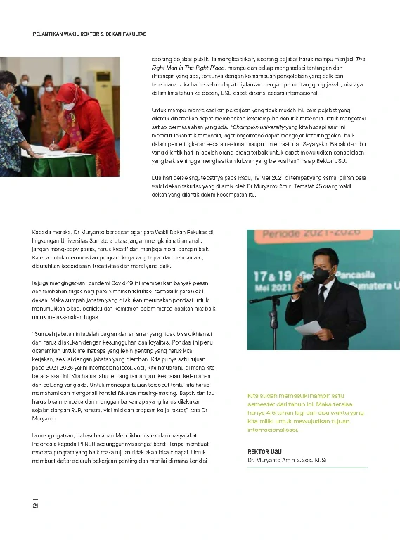 Mata USU Edisi 4 Tahun 2021 page 24