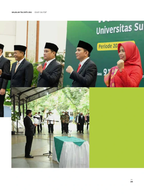 Mata USU Edisi 4 Tahun 2021 page 27