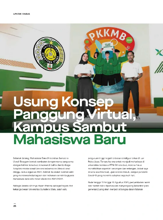 Mata USU Edisi 4 Tahun 2021 page 28