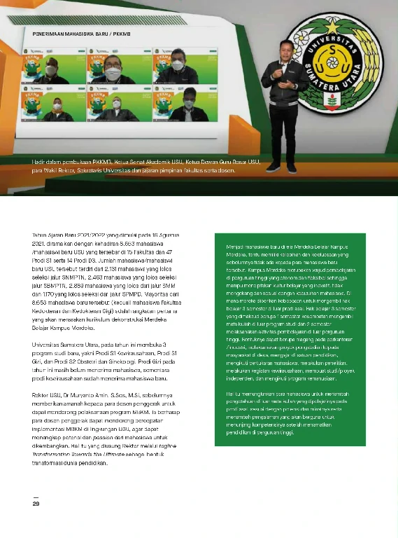 Mata USU Edisi 4 Tahun 2021 page 32