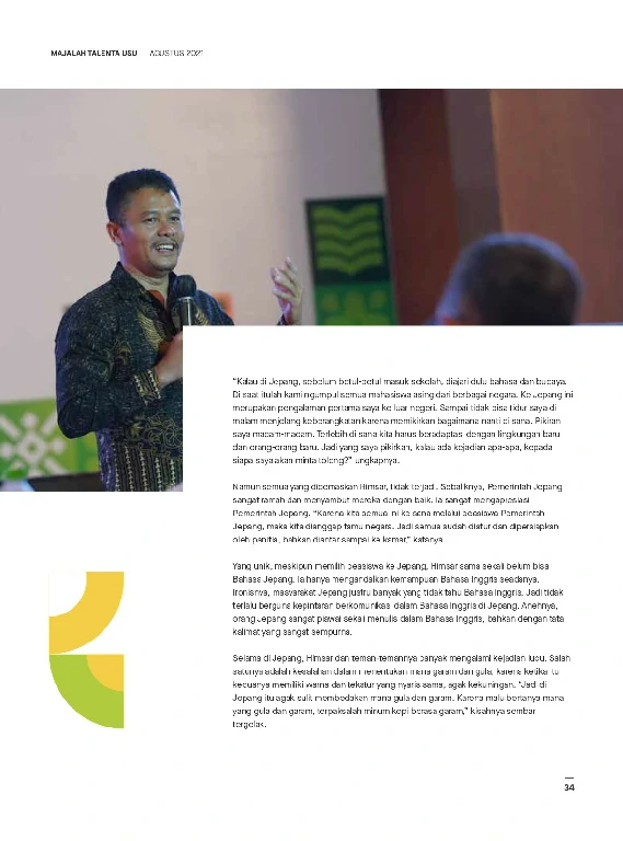 Mata USU Edisi 4 Tahun 2021 page 37
