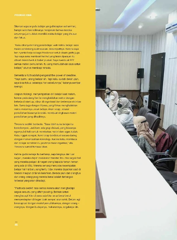 Mata USU Edisi 4 Tahun 2021 page 48