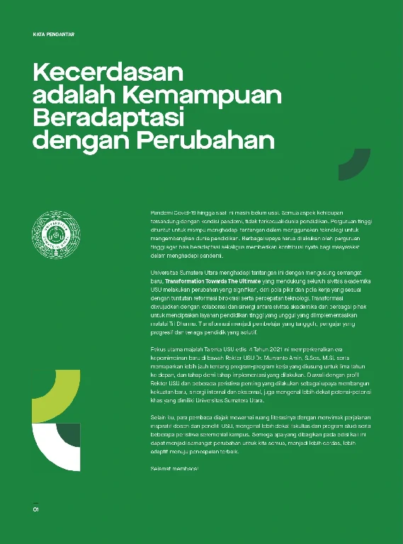Mata USU Edisi 4 Tahun 2021 page 4