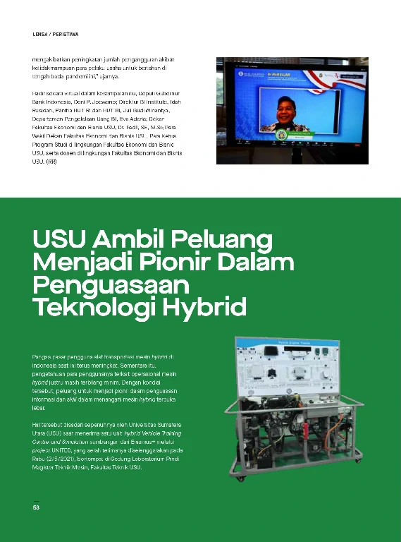 Mata USU Edisi 4 Tahun 2021 page 56