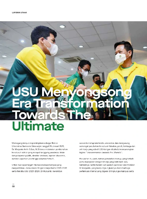 Mata USU Edisi 4 Tahun 2021 page 6