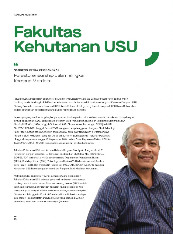Mata USU Edisi 4 Tahun 2021 page 78