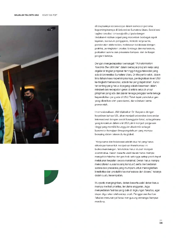 Mata USU Edisi 4 Tahun 2021 page 7