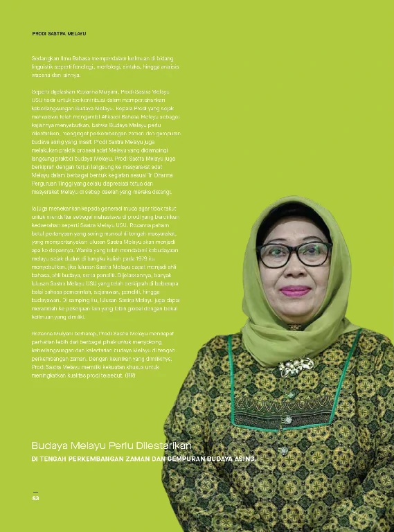 Mata USU Edisi 4 Tahun 2021 page 86