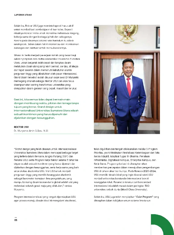 Mata USU Edisi 4 Tahun 2021 page 8