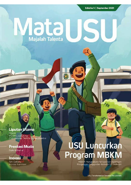 Mata USU Edisi 5 Tahun 2021 page 1