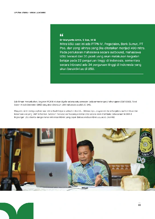 Mata USU Edisi 5 Tahun 2021 page 11