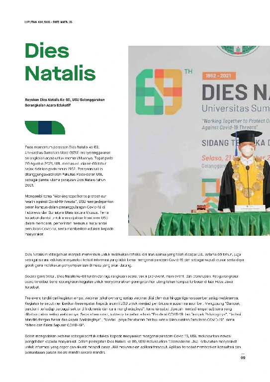 Mata USU Edisi 5 Tahun 2021 page 14