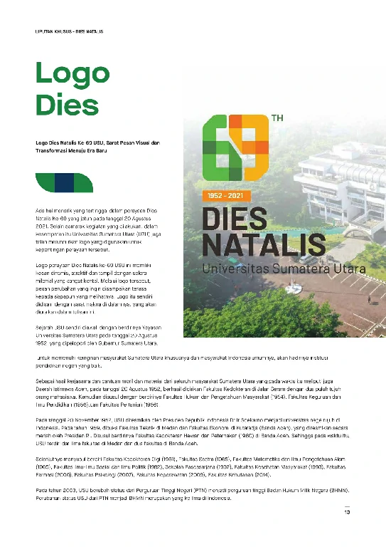 Mata USU Edisi 5 Tahun 2021 page 18