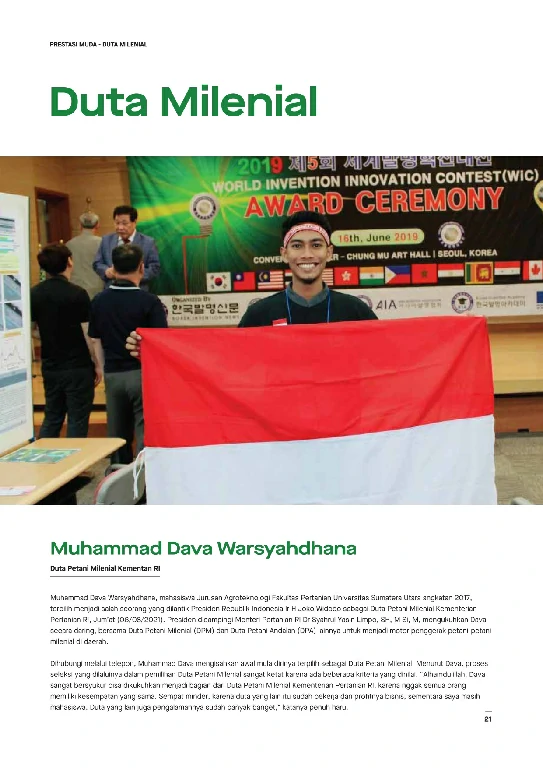 Mata USU Edisi 5 Tahun 2021 page 26