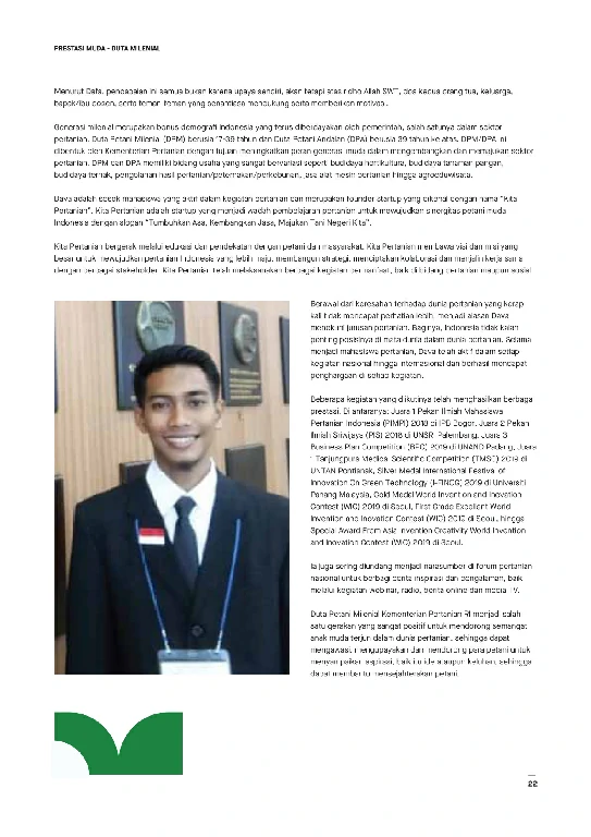 Mata USU Edisi 5 Tahun 2021 page 27