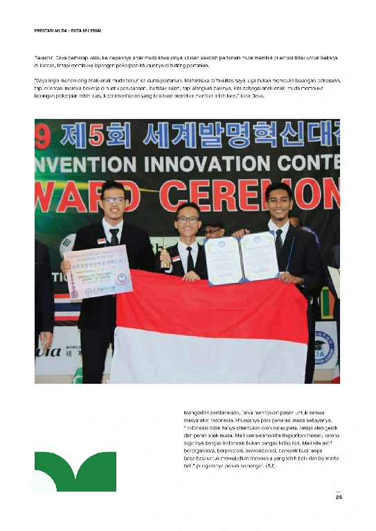 Mata USU Edisi 5 Tahun 2021 page 29