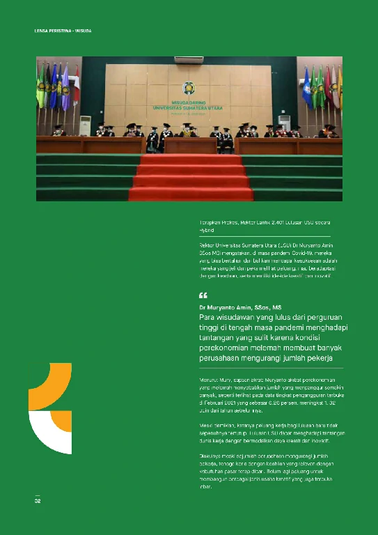 Mata USU Edisi 5 Tahun 2021 page 37