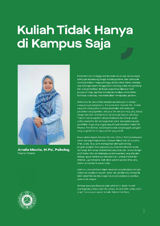 Mata USU Edisi 5 Tahun 2021 page 4