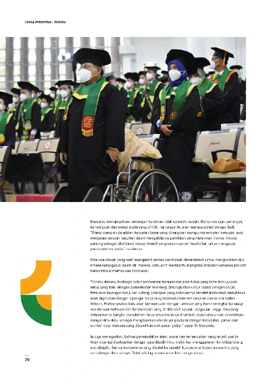 Mata USU Edisi 5 Tahun 2021 page 41