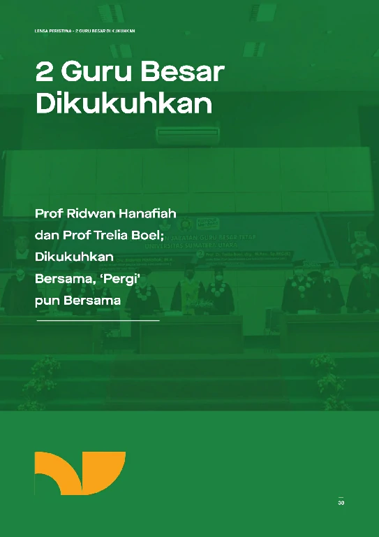 Mata USU Edisi 5 Tahun 2021 page 44