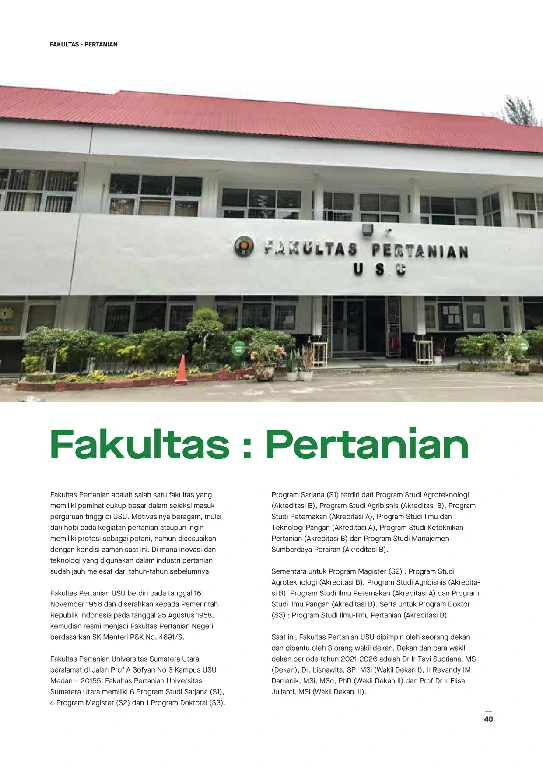 Mata USU Edisi 5 Tahun 2021 page 54
