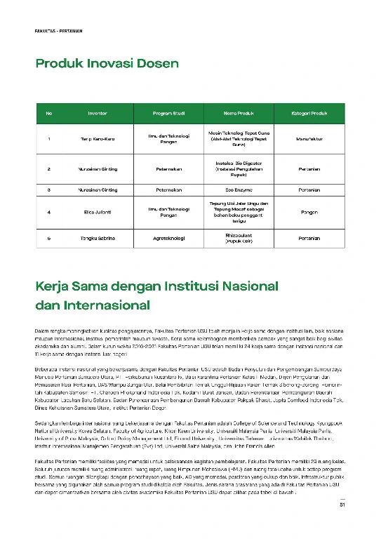 Mata USU Edisi 5 Tahun 2021 page 57
