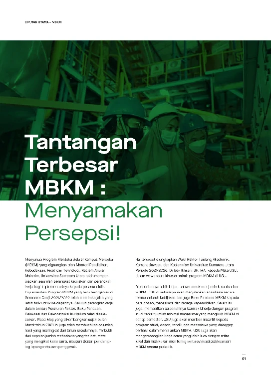 Mata USU Edisi 5 Tahun 2021 page 6