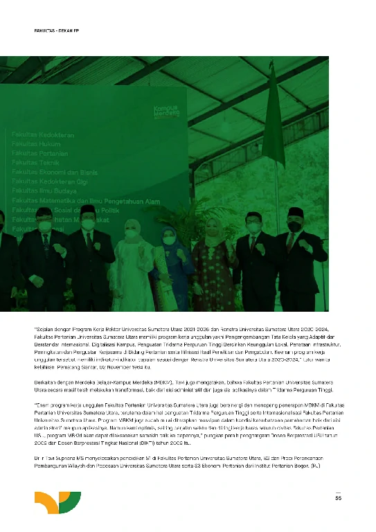 Mata USU Edisi 5 Tahun 2021 page 61