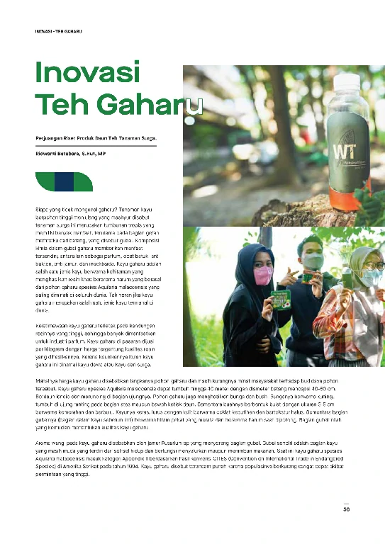 Mata USU Edisi 5 Tahun 2021 page 62