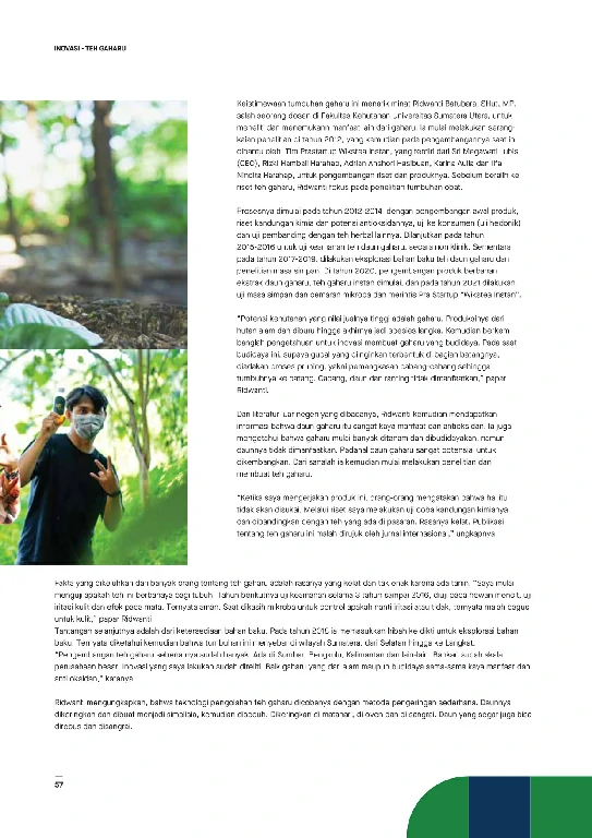 Mata USU Edisi 5 Tahun 2021 page 63