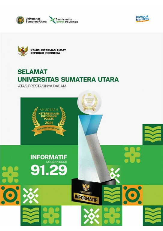 Mata USU Edisi 5 Tahun 2021 page 71