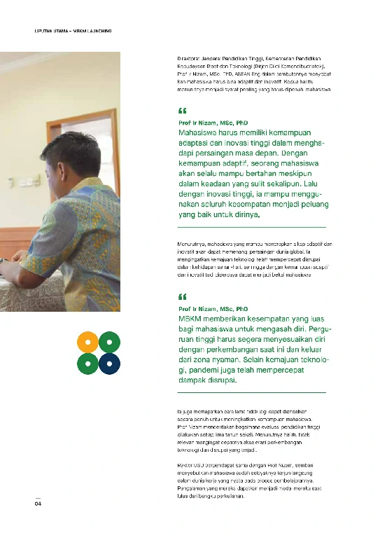 Mata USU Edisi 5 Tahun 2021 page 9
