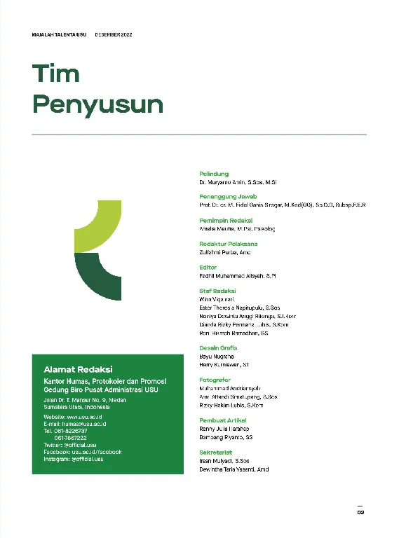 Mata USU 7th Edition 2022 page 5