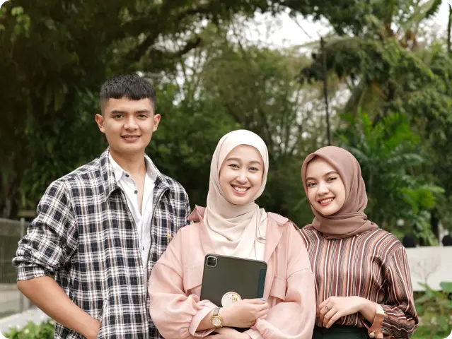 Students at Universitas Sumatera Utara
